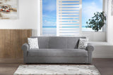 Bellona Elita Living Room Set Sofa Loveseat Armchair by Bellona DIEGO GRAY