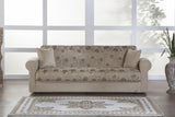 Bellona Elita S 3 Seat Sleeper Sofa by Bellona YASEMIN BEIGE