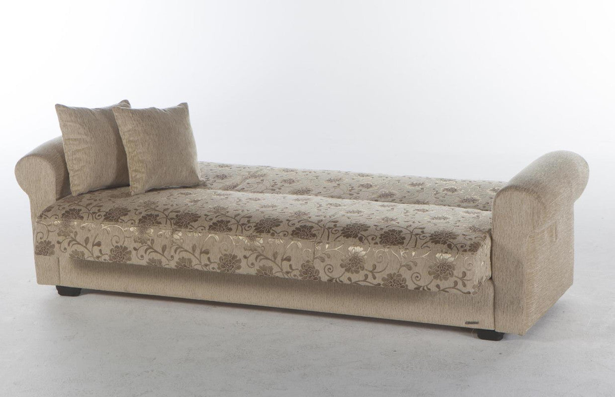 Bellona Elita S 3 Seat Sleeper Sofa by Bellona YASEMIN BEIGE