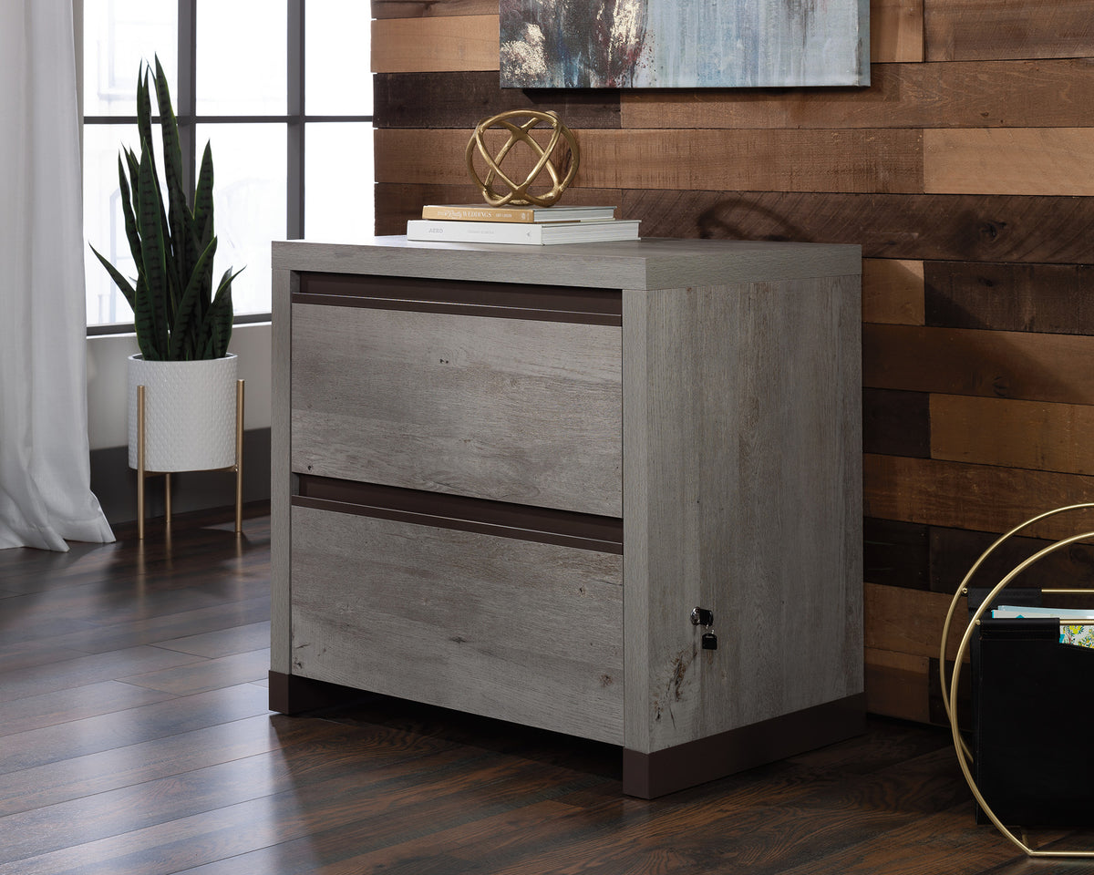 Manhattan Gate  2-Drawer Lateral File Cabinet in Mystic Oak