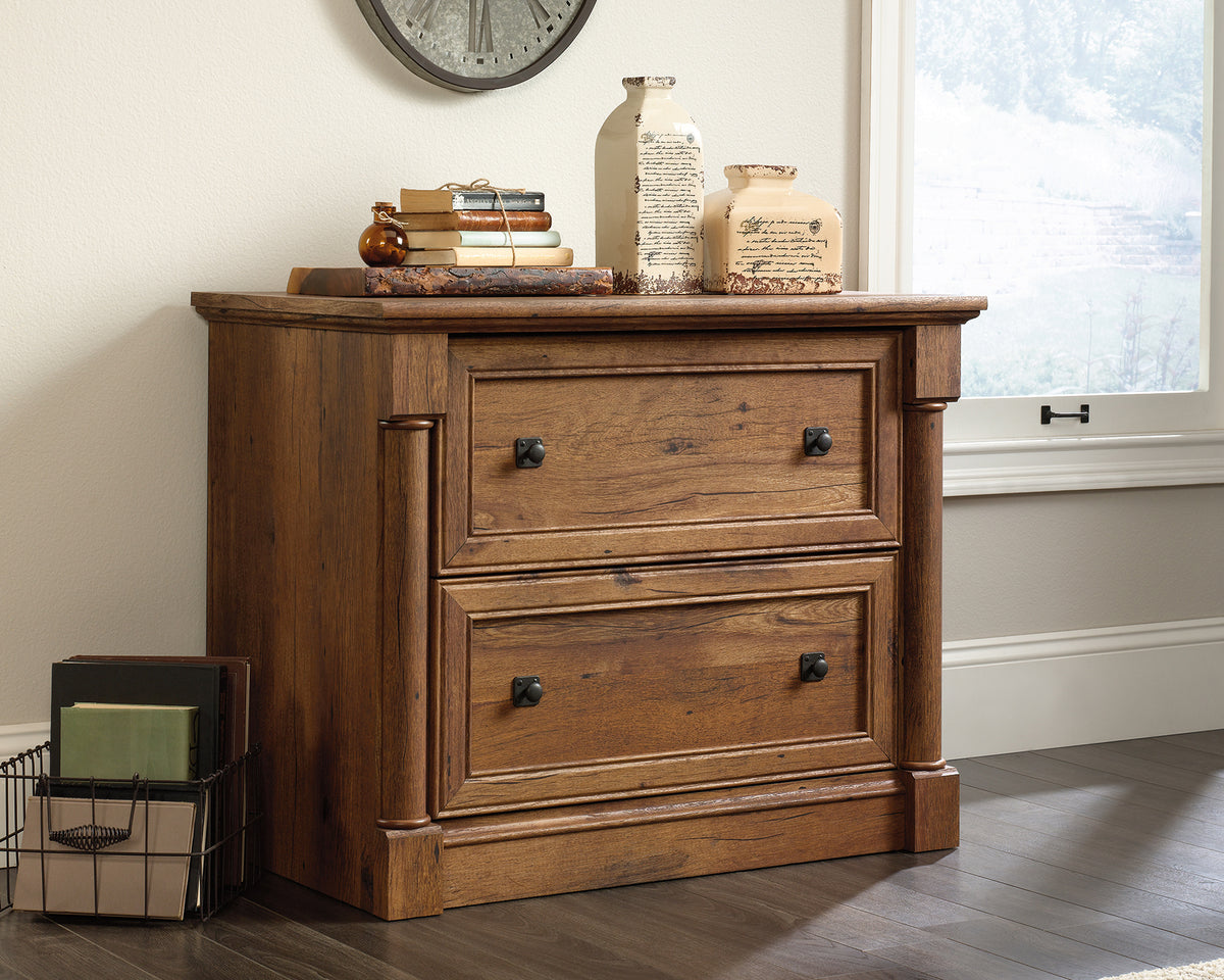 Palladia  Lateral File Vintage Oak