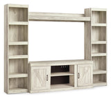 Bellaby 4-Piece Entertainment Center