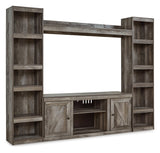 Wynnlow 4-Piece Entertainment Center