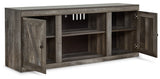 Wynnlow LG TV Stand w/Fireplace Option