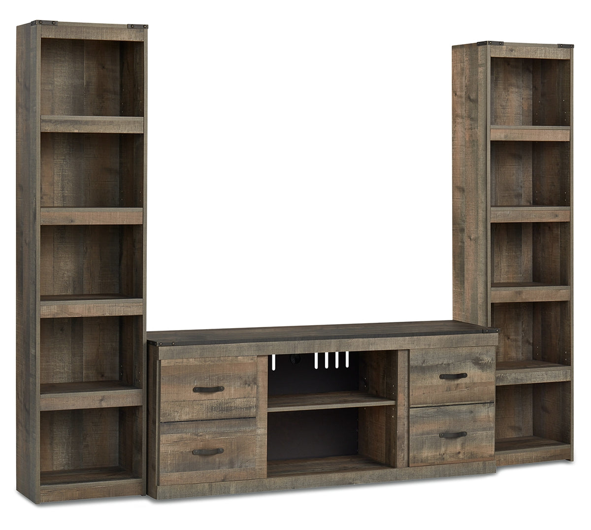 Trinell 3-Piece Entertainment Center