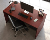 Affirm Commercial Desk 60" x 30" in Classic Cherry