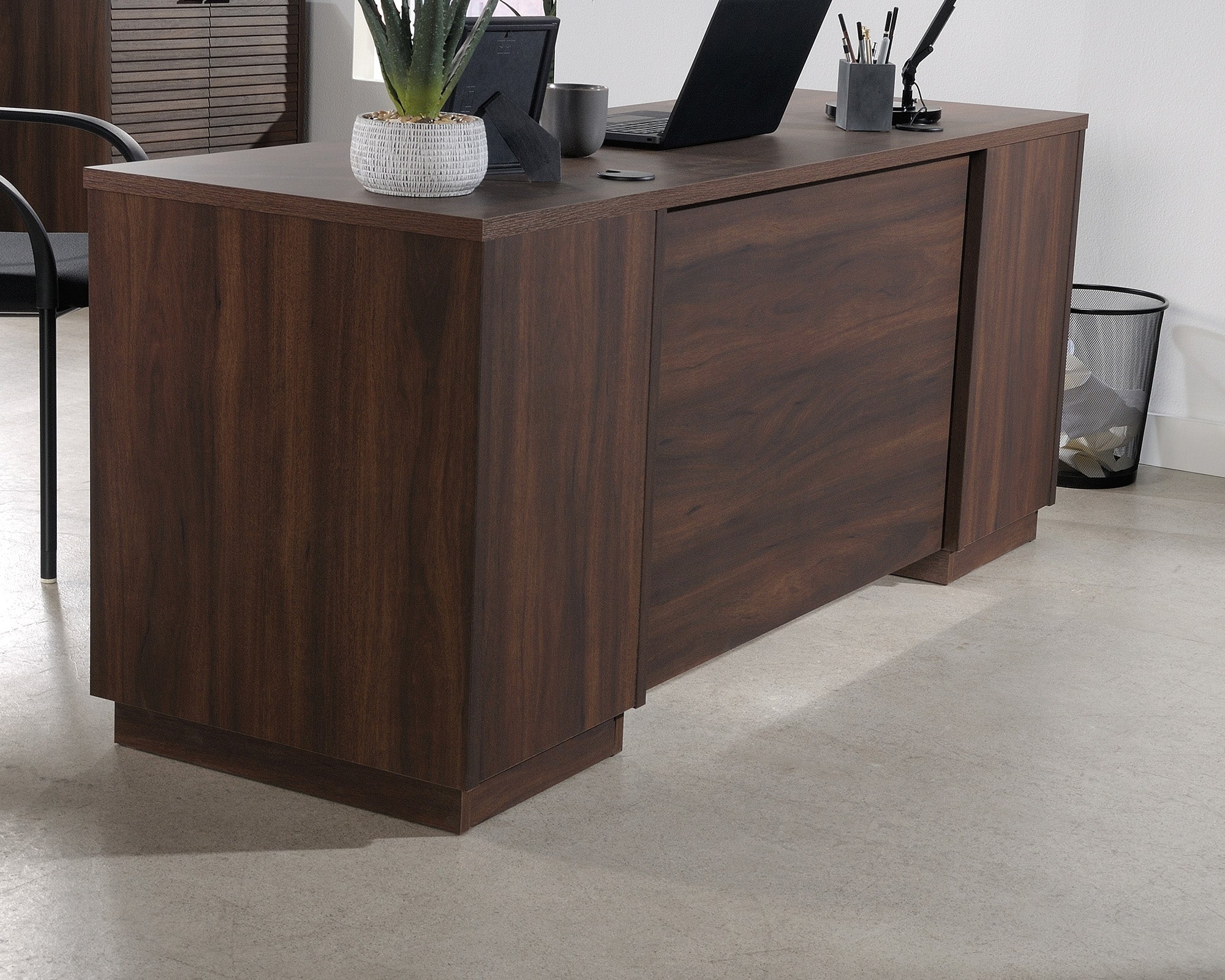 Palo Alto 72" Commercial Office Credenza with Storage