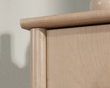 Sauder Select Two-Door Storage Cabinet in Natural Maple