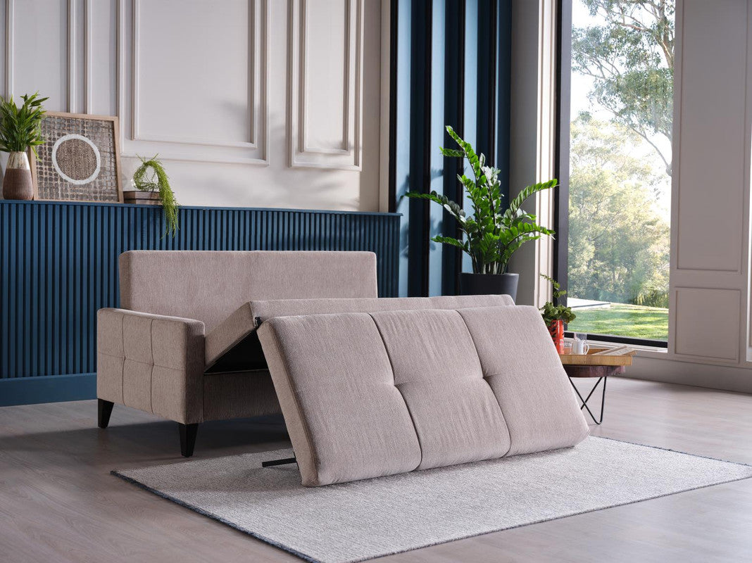 Bellona Emmet Sleeper Sofa by Bellona Theo Grey