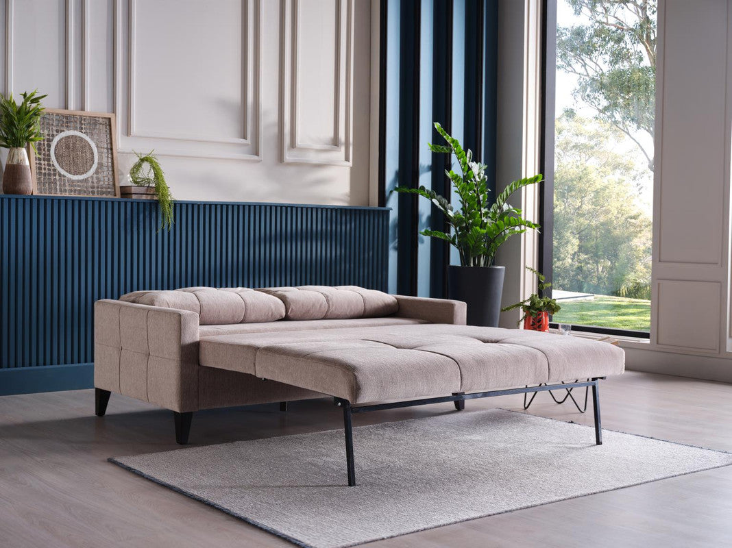 Bellona Emmet Sleeper Sofa by Bellona Theo Grey