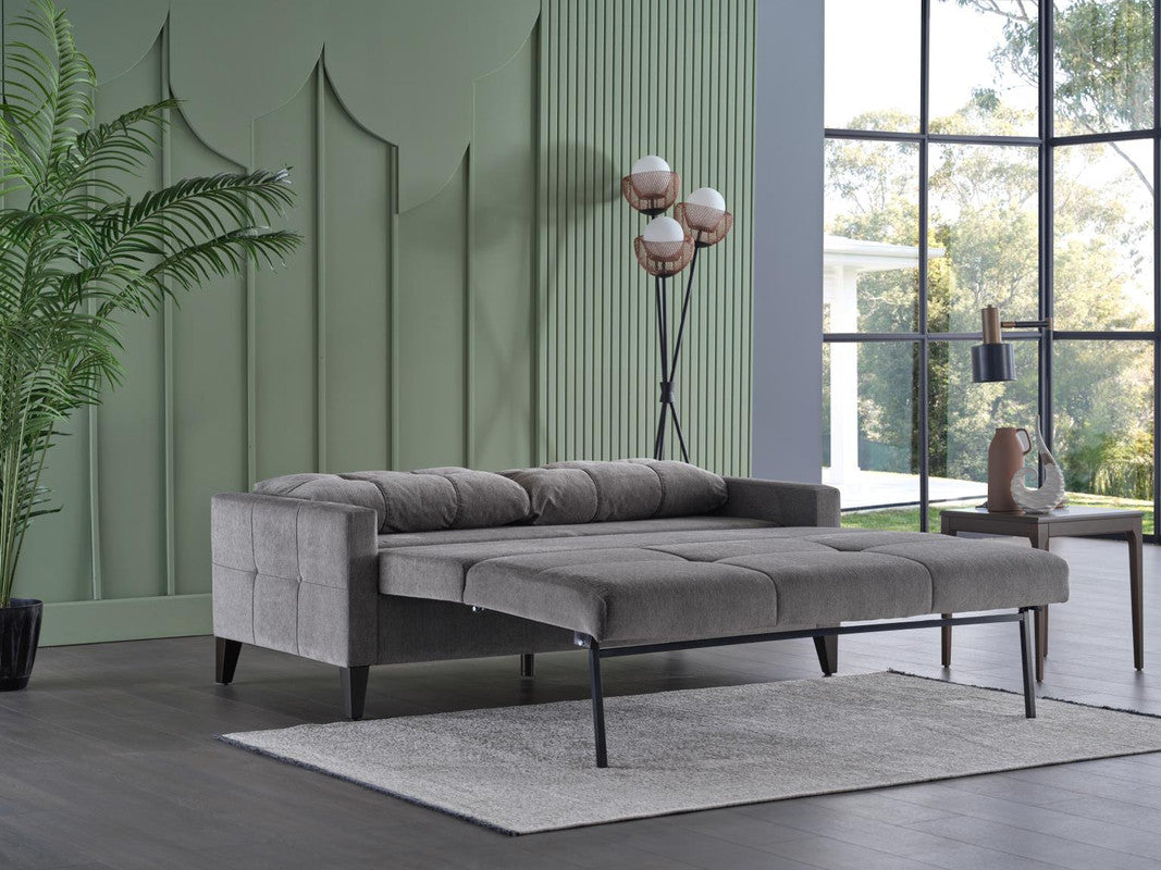 Bellona Emmet Sleeper Sofa by Bellona Theo Grey