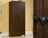 Sauder Select Storage Cabinet Walnut