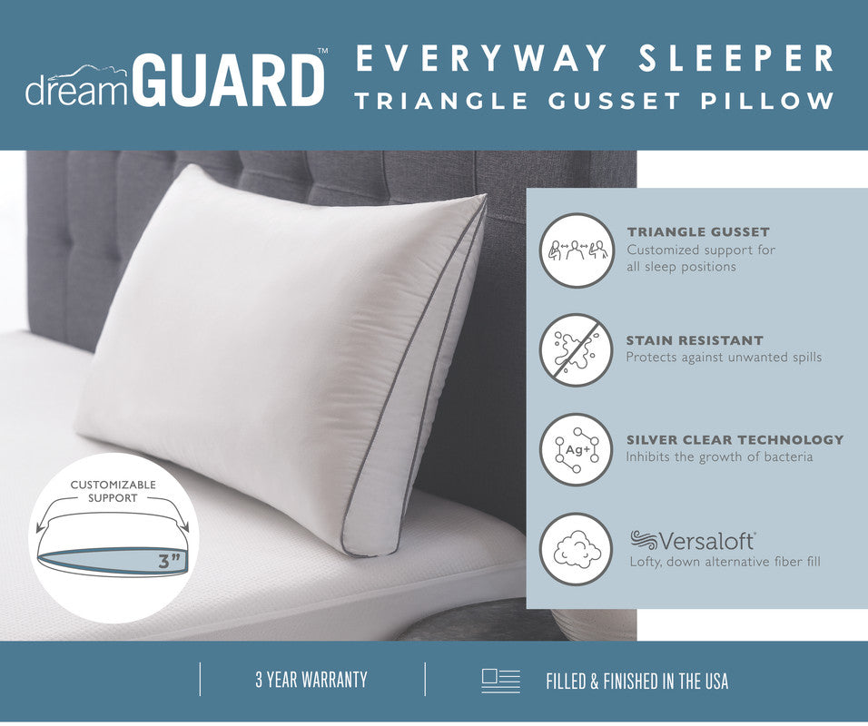 dreamGuard Everyway Sleeper Pillow