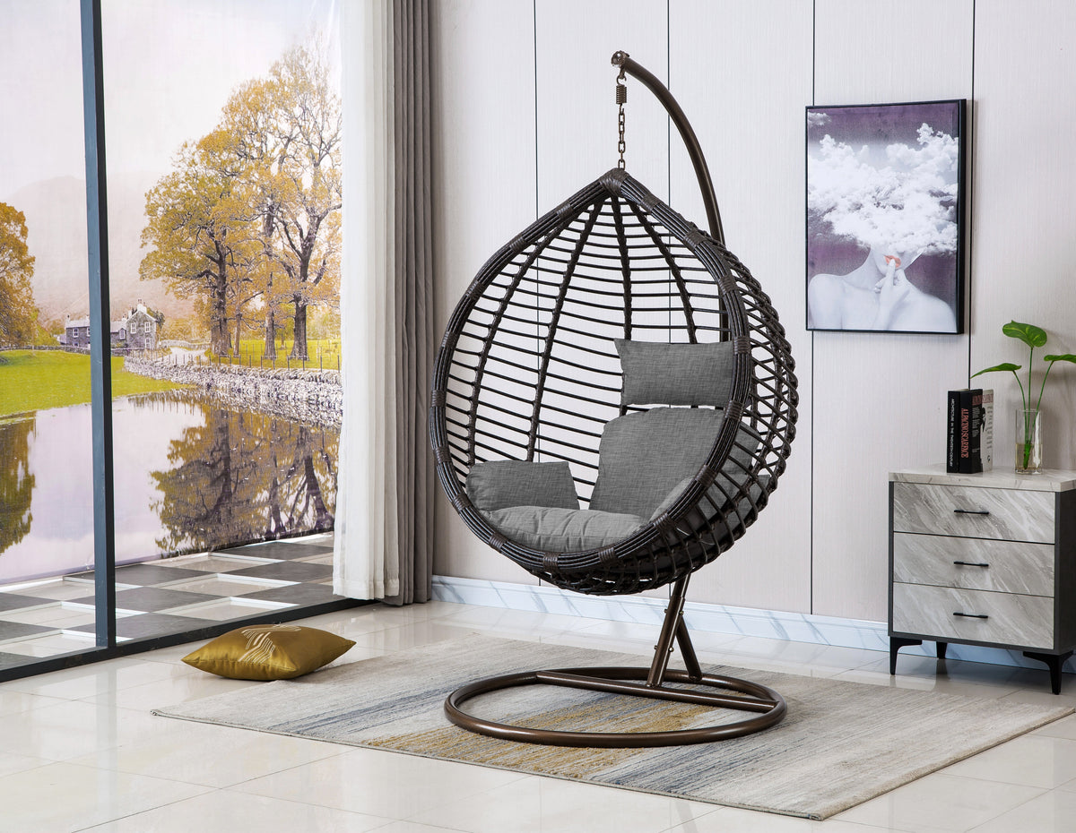 Artisan Brayde Swing Chair Grey