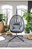 Artisan Carmencita Swing Chair Grey