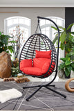 Artisan Brayde Swing Chair Red