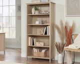 Whitaker Point  5-Shelf Display Bookshelf in Natural Maple