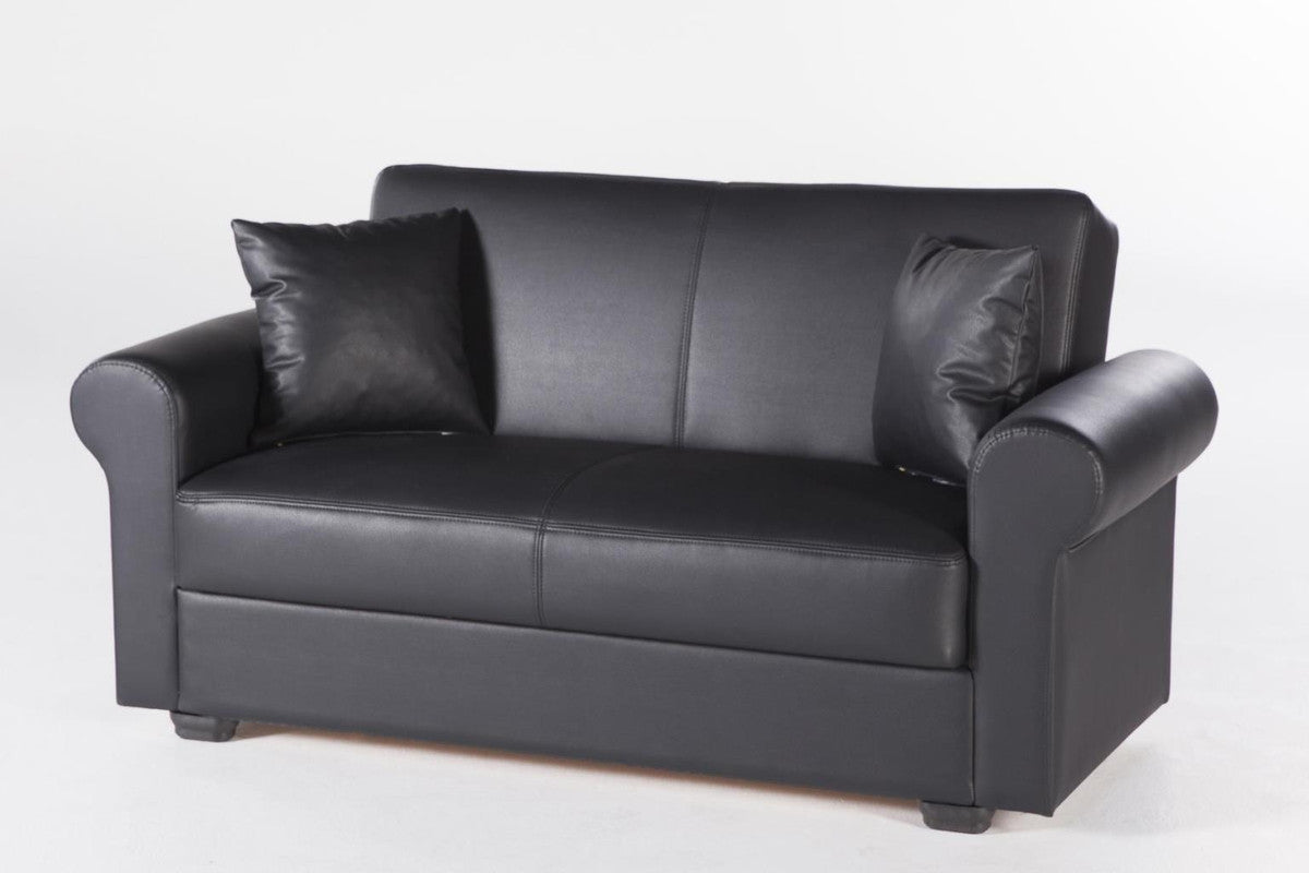 Bellona Floris Love Seat(Santa Glory Black) by Bellona