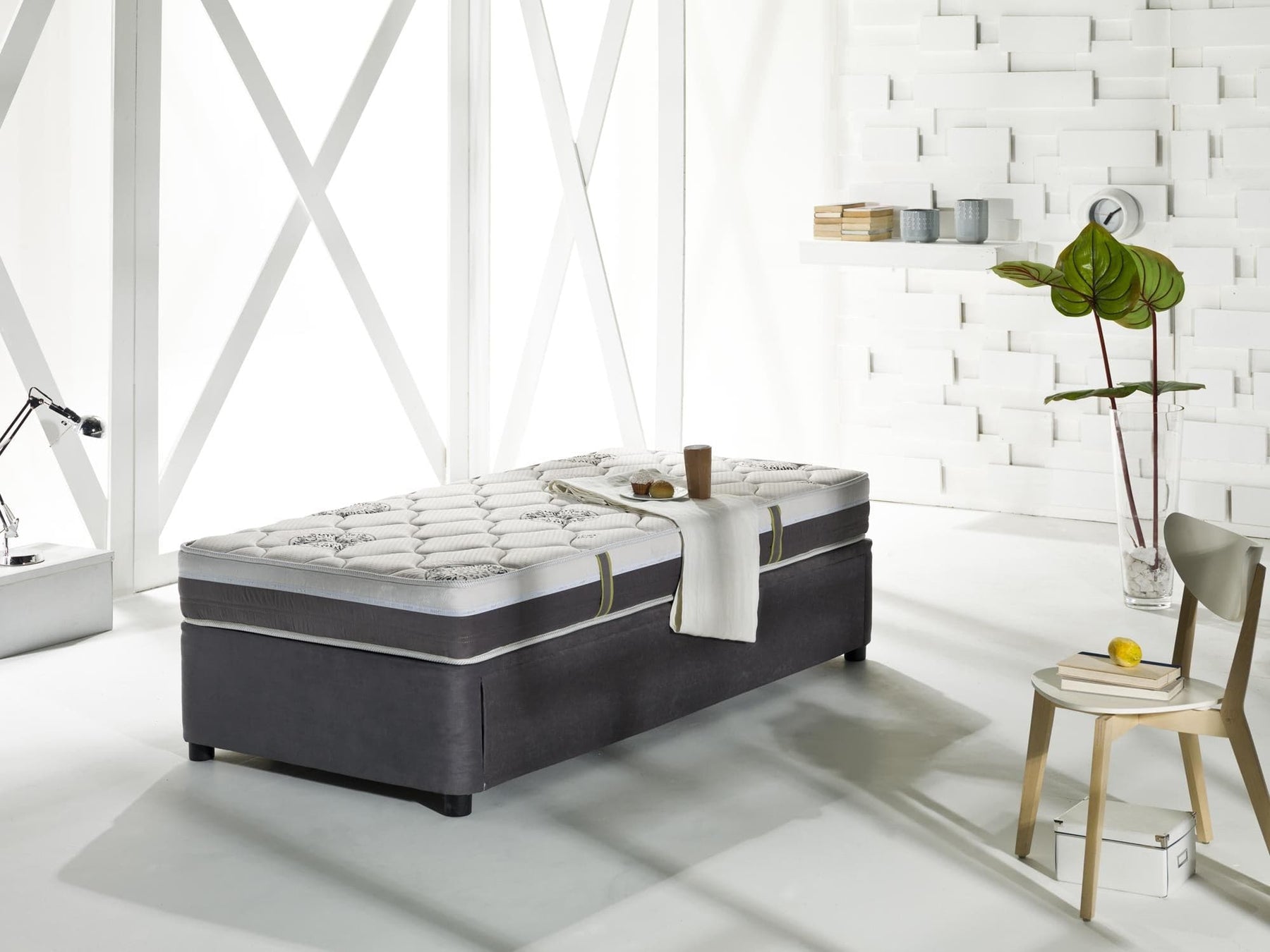 Bellona Four Season High Rise With Extra Mattress by Bellona