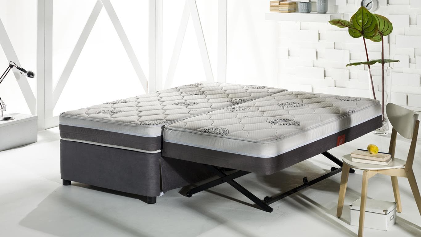 Bellona Four Season High Rise With Extra Mattress by Bellona