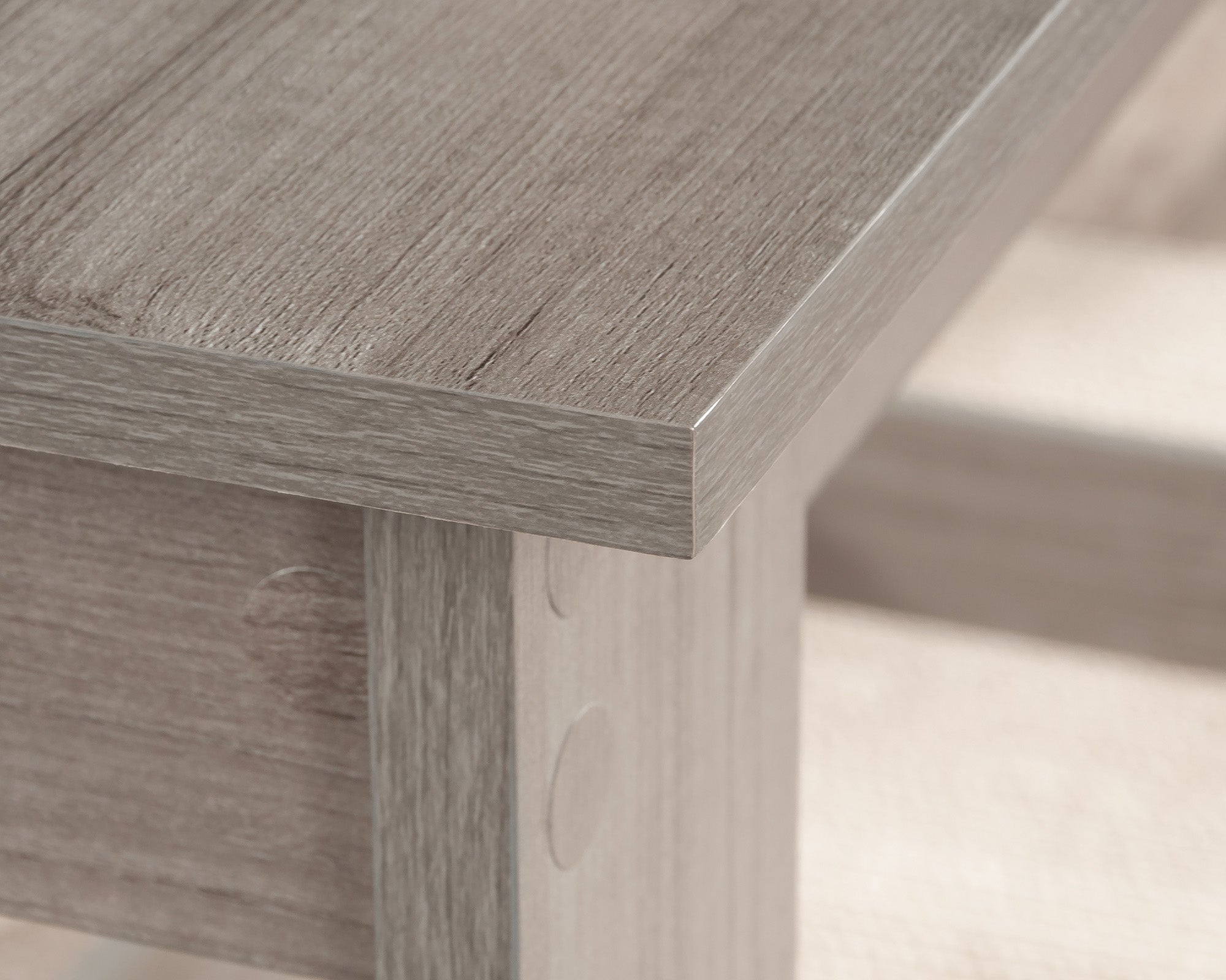 Beginnings  Writing Desk in Silver Sycamore