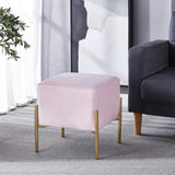 Artisan Dejanna Ottoman Pink