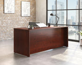 Affirm 72" x 30" Cherry Commercial Office Desk