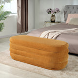 Artisan Bohlin Ottoman Yellow