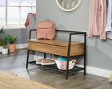 North Avenue  Entryway Bench with Hidden Storage & Shelf