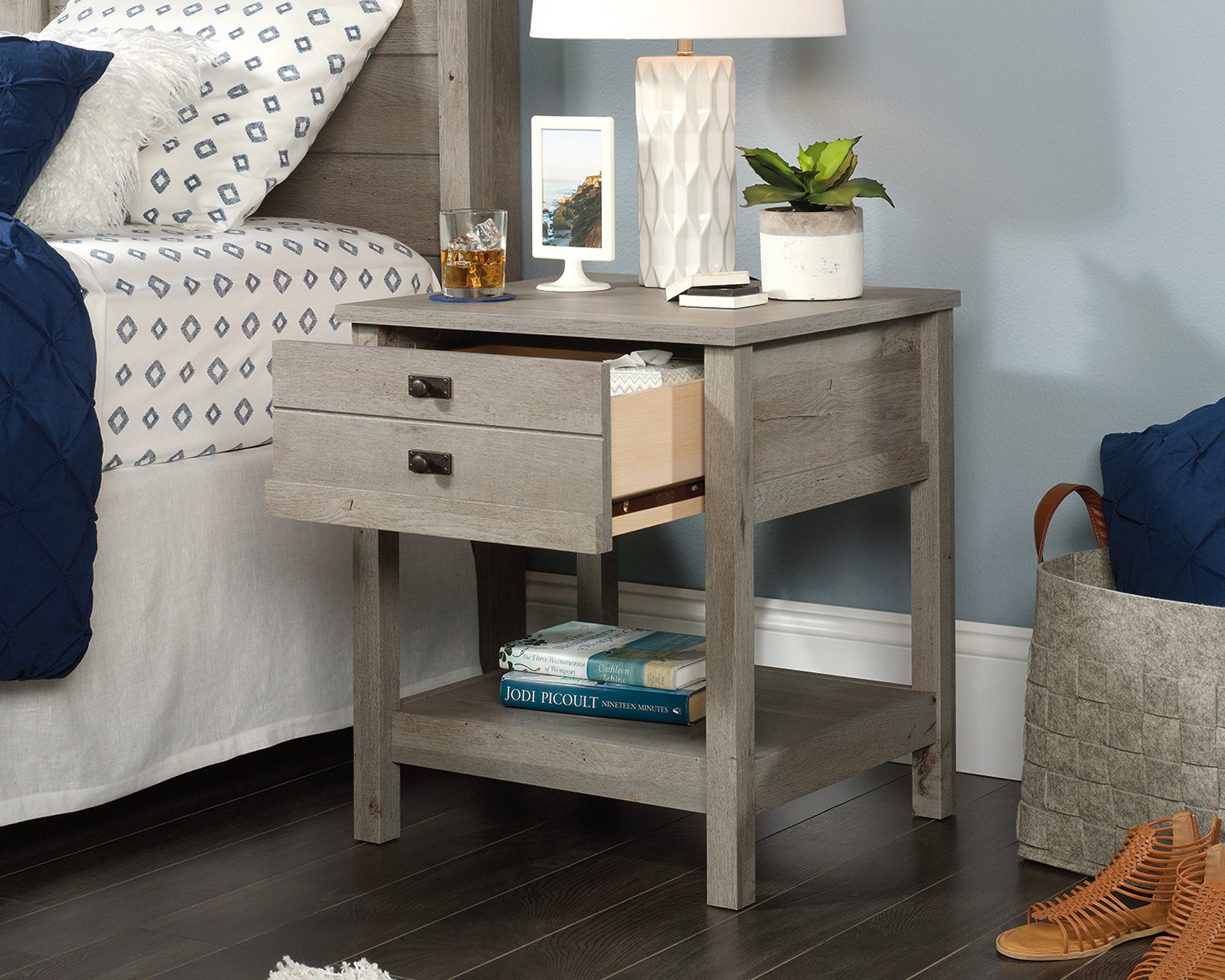 Cottage Road  Night Stand Mystic Oak