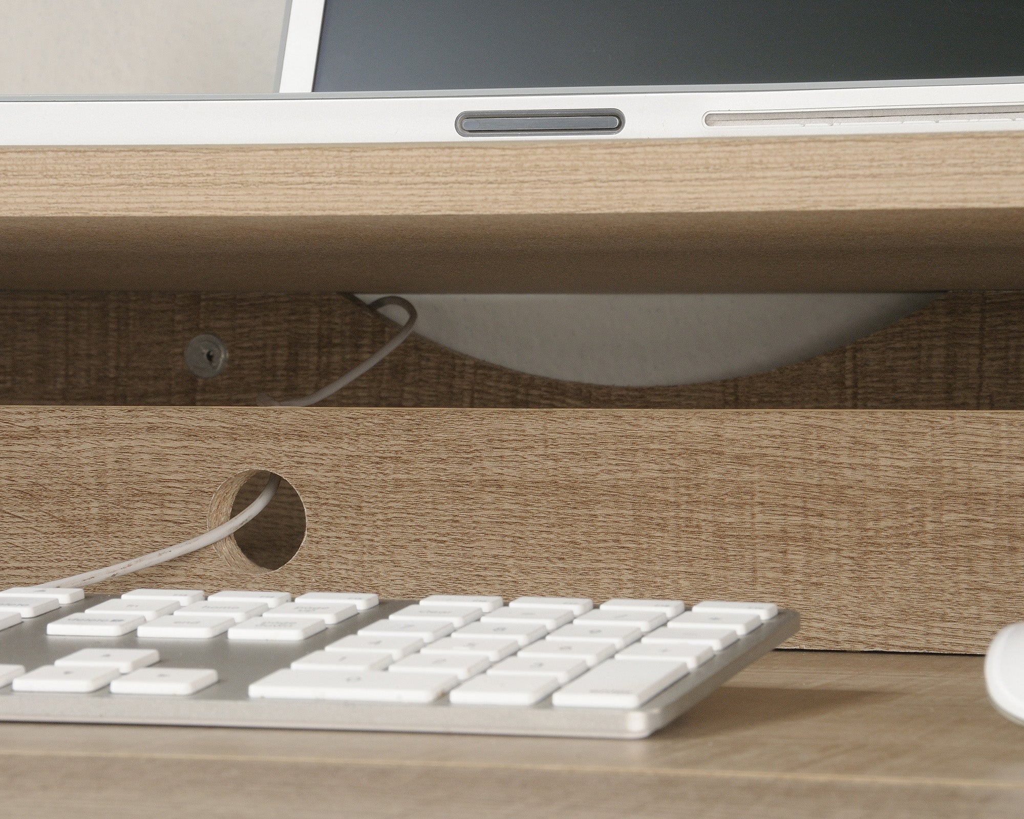 Beginnings  Computer Desk Summer Oak