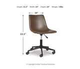 Office Chair Program Home Office Swivel Desk Chair