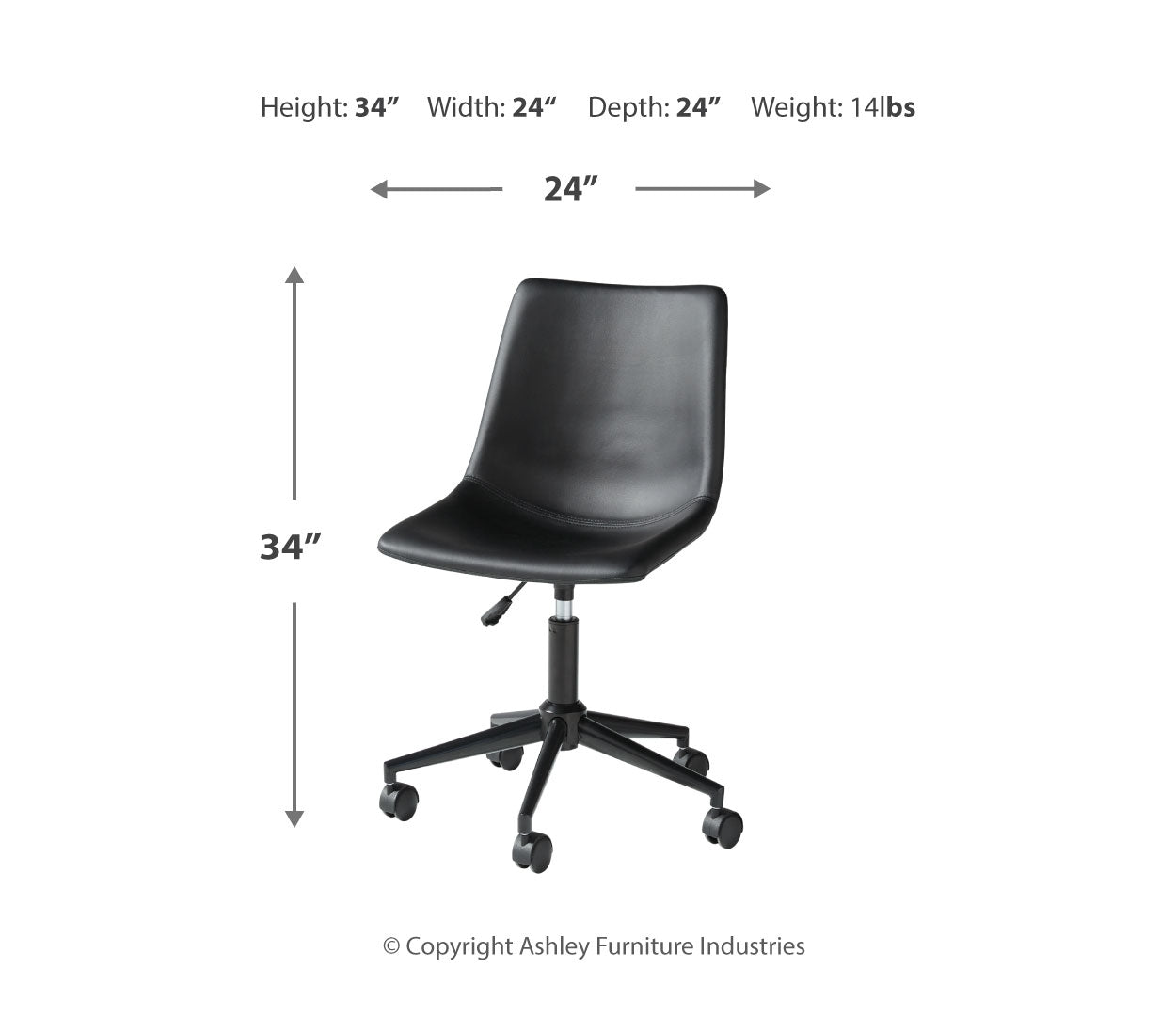 Office Chair Program Home Office Swivel Desk Chair