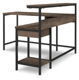 Arlenbry L-Desk with Storage