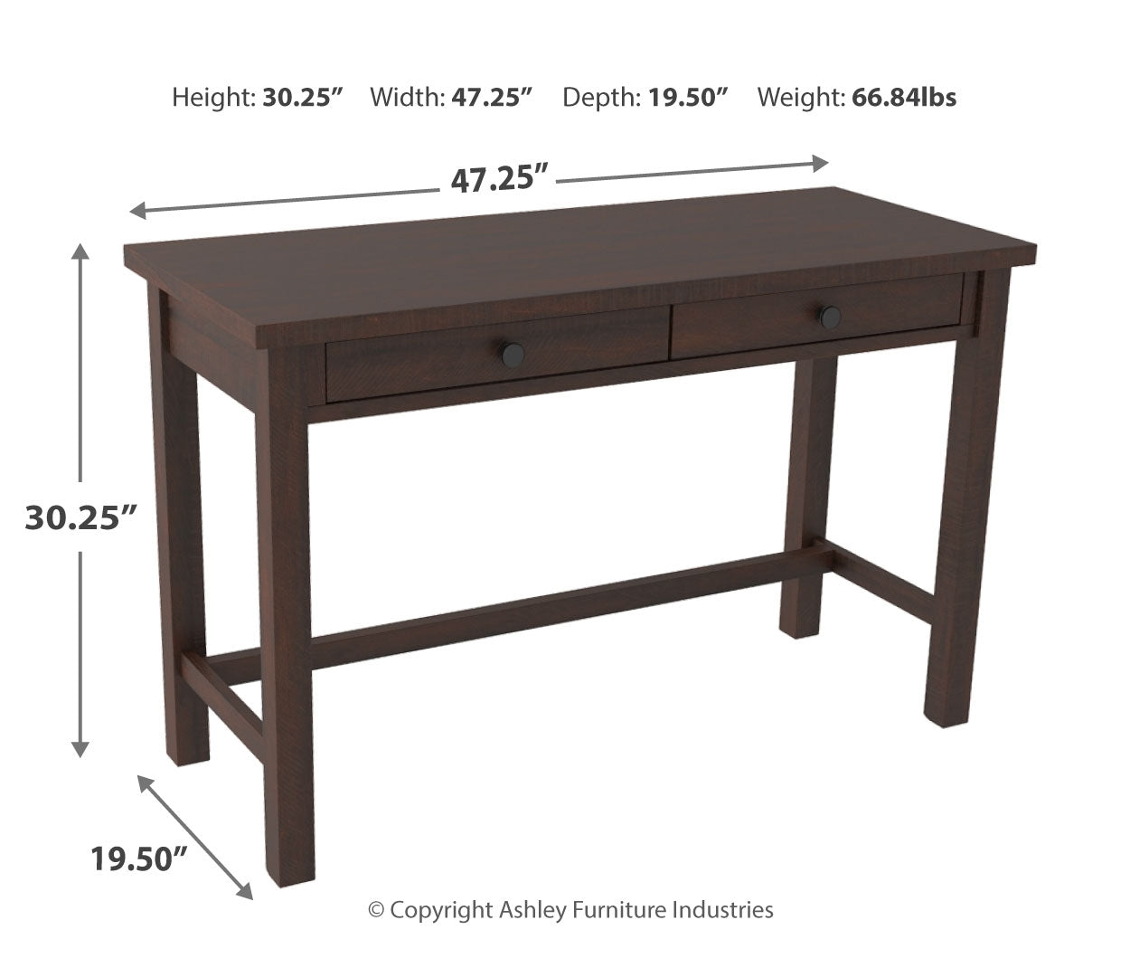 Camiburg Home Office Desk