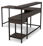 Camiburg L-Desk with Storage