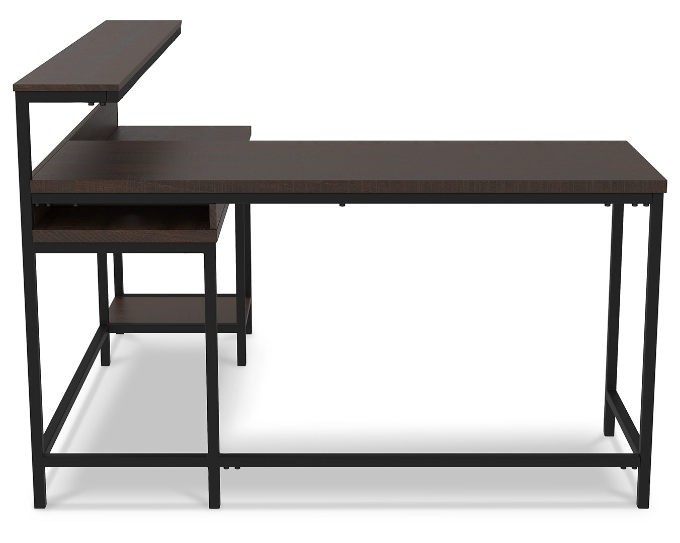 Camiburg L-Desk with Storage