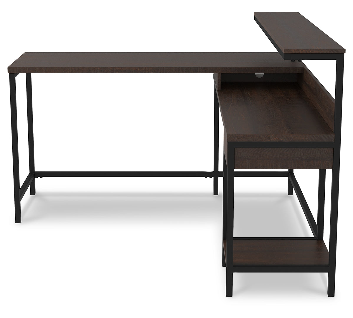 Camiburg L-Desk with Storage