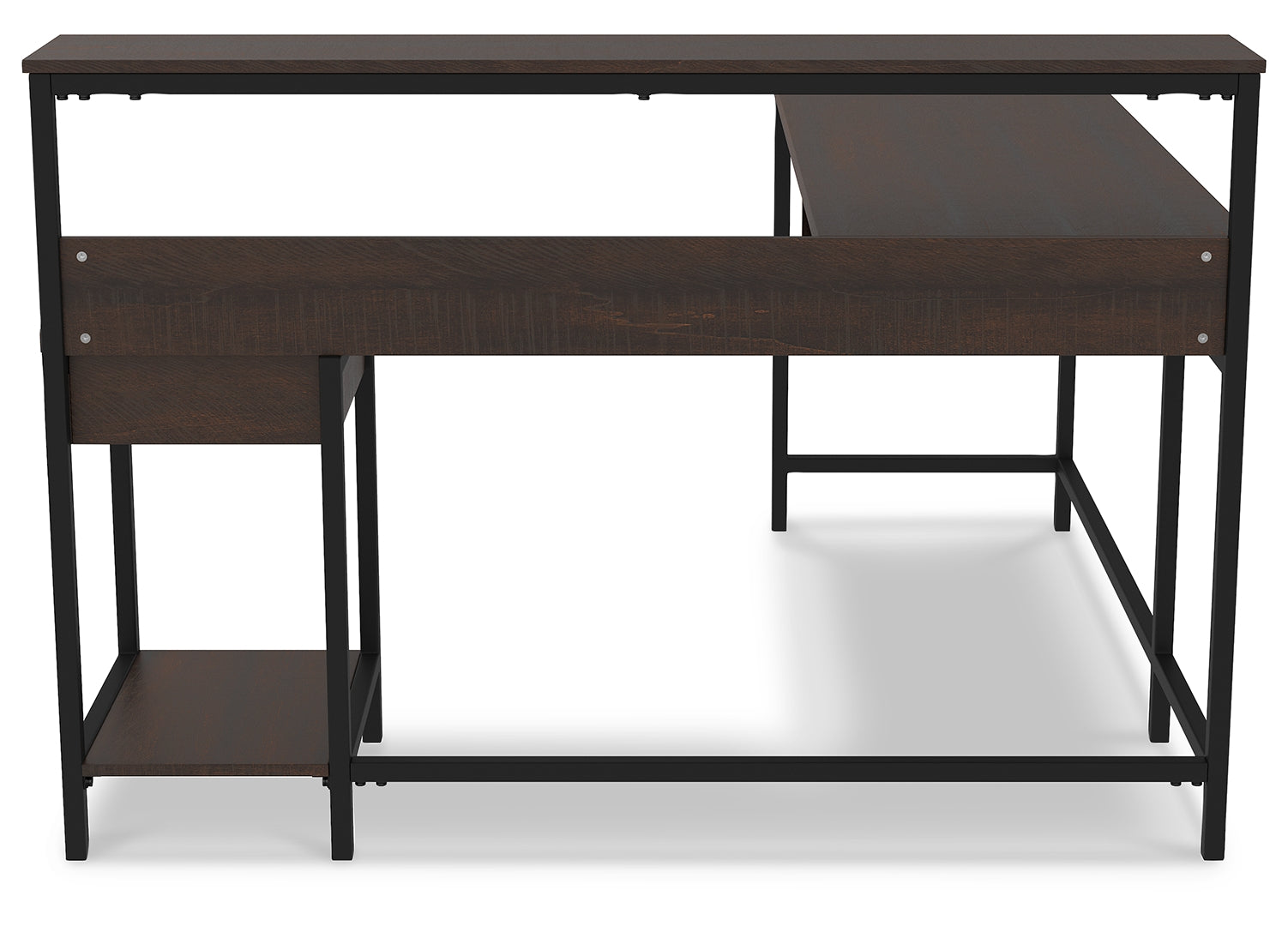 Camiburg L-Desk with Storage