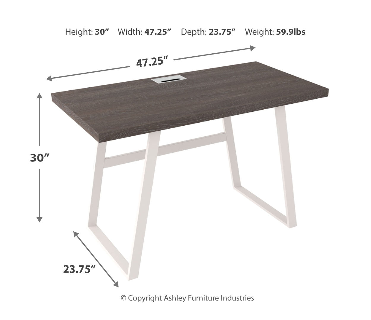 Dorrinson Home Office Desk