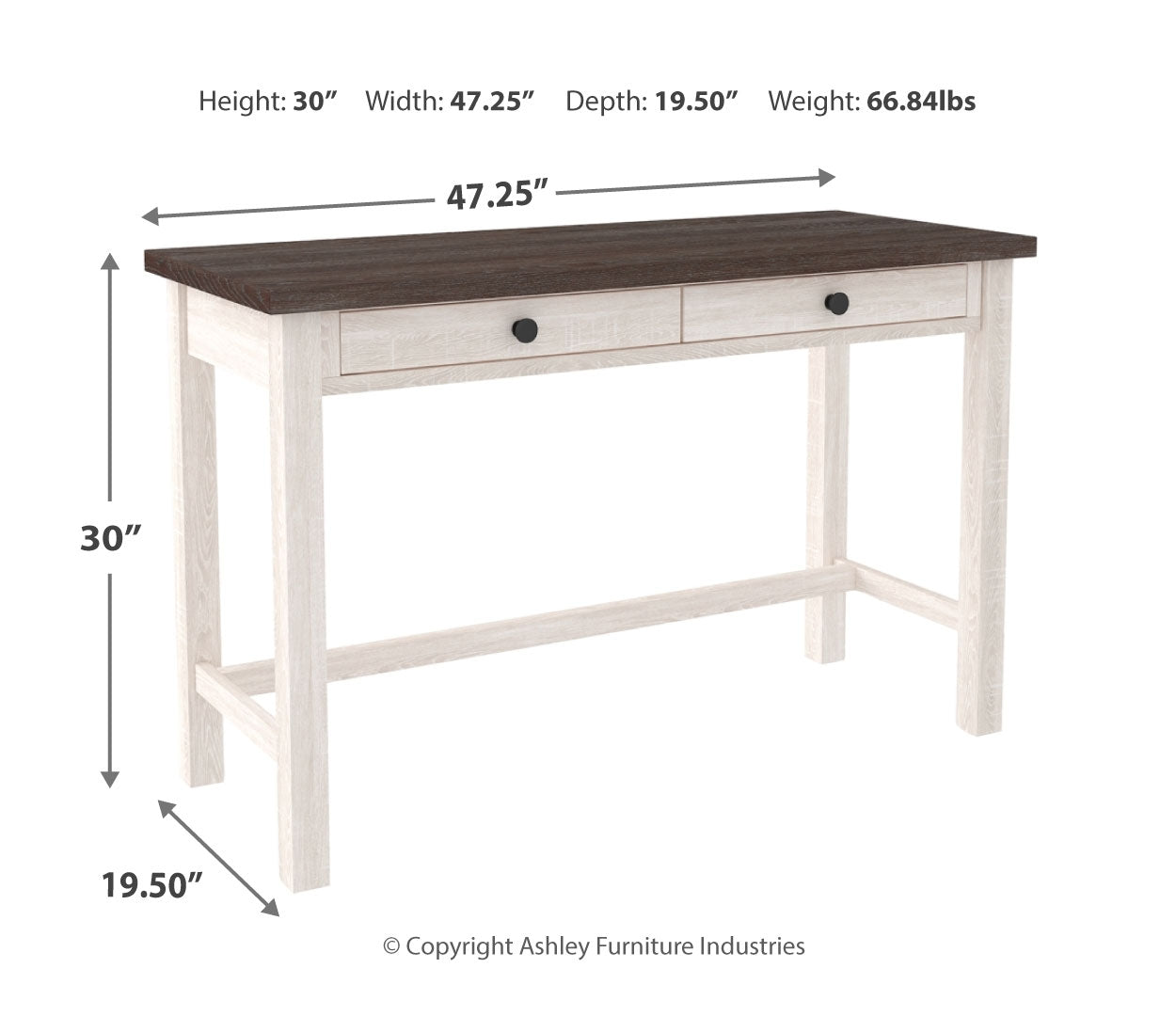 Dorrinson Home Office Desk