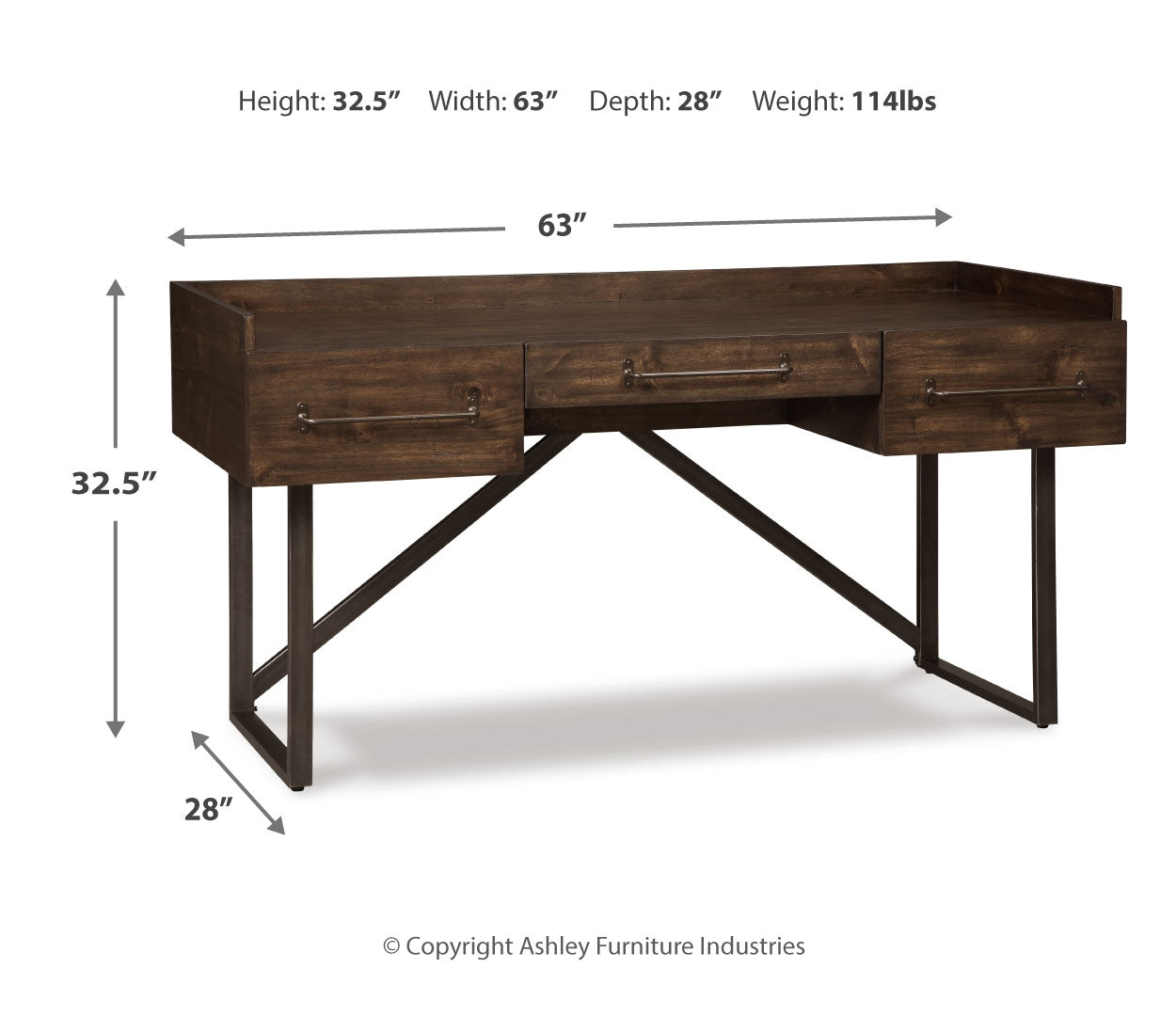 Starmore Home Office Desk