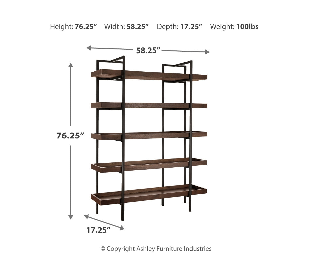 Starmore Bookcase