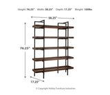 Starmore Bookcase