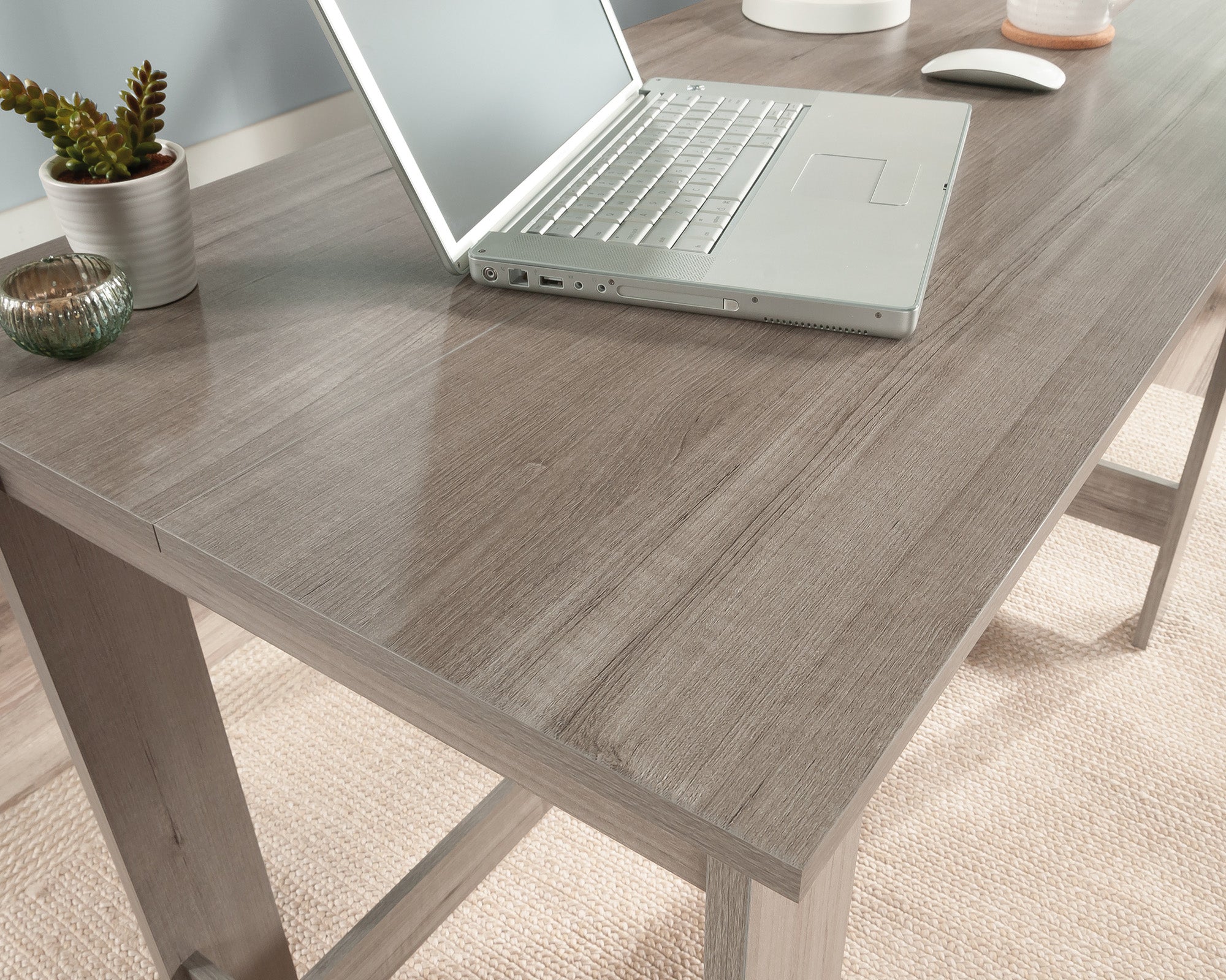 Beginnings  Writing Desk in Silver Sycamore