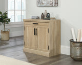 Aspen Post  2-Door Library Cabinet with Prime Oak Finish