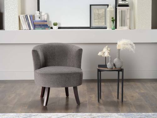 Bellona Cedar Accent Chair (Cedar Grey) by Bellona