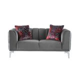 Bellona Gravita Loveseat Bed Sleeper by Bellona Deren Anthracite