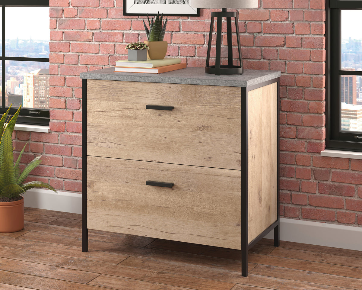 Market Commons  2-Drawer Lateral File Cabinet in Prime Oak