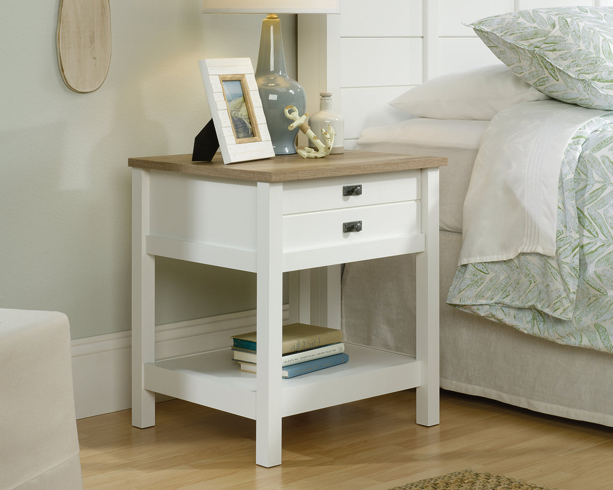 Cottage Road  Night Stand Soft White